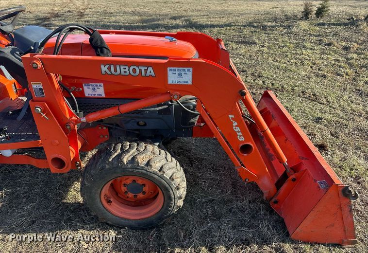 image for item ER4999 Kubota L3130D MFWD tractor