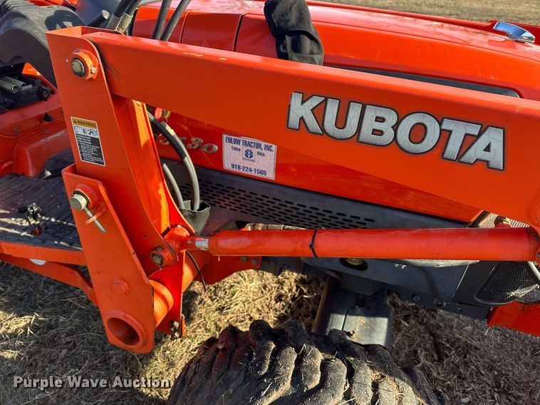 image for item ER4999 Kubota L3130D MFWD tractor