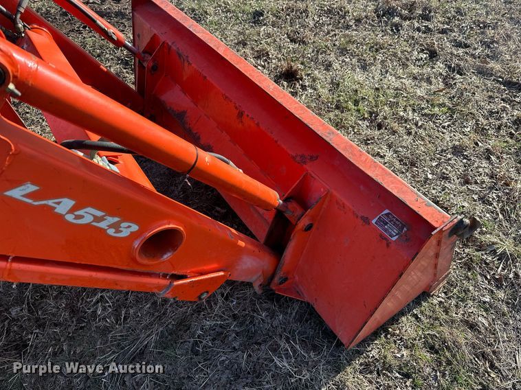 image for item ER4999 Kubota L3130D MFWD tractor