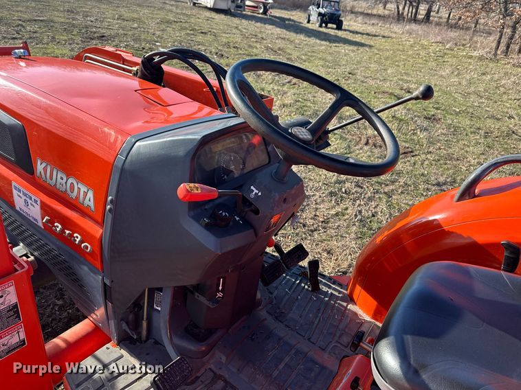 image for item ER4999 Kubota L3130D MFWD tractor