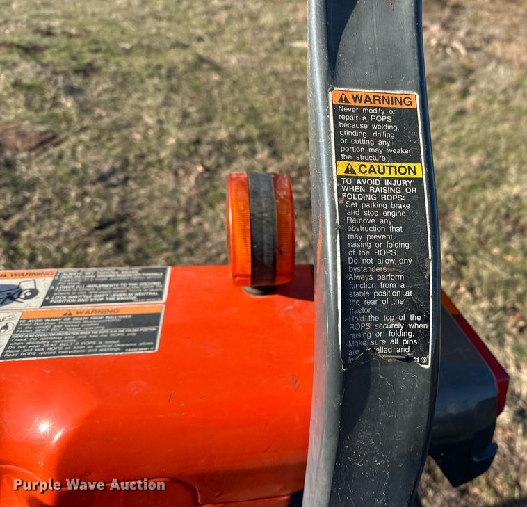 image for item ER4999 Kubota L3130D MFWD tractor