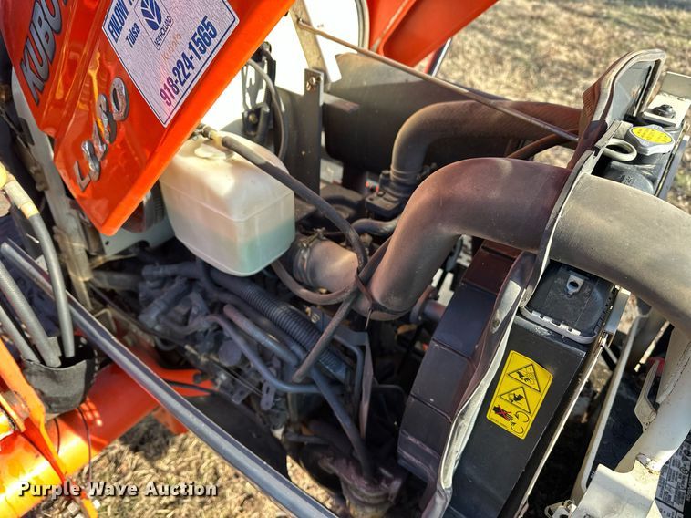 image for item ER4999 Kubota L3130D MFWD tractor