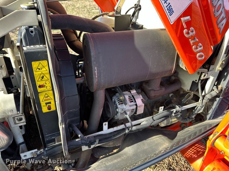 image for item ER4999 Kubota L3130D MFWD tractor