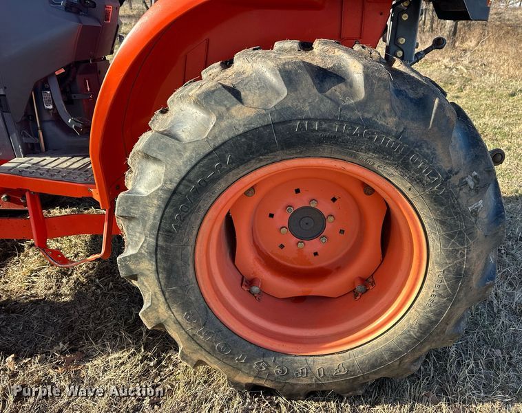 image for item ER4999 Kubota L3130D MFWD tractor