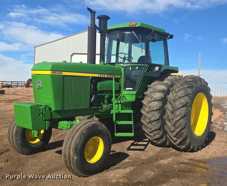 image for item ER5124 1976 John Deere 4630 tractor