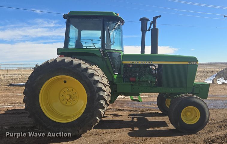 image for item ER5124 1976 John Deere 4630 tractor