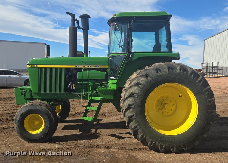 image for item ER5124 1976 John Deere 4630 tractor