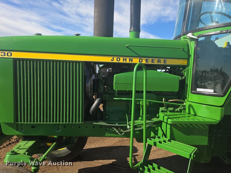 image for item ER5124 1976 John Deere 4630 tractor