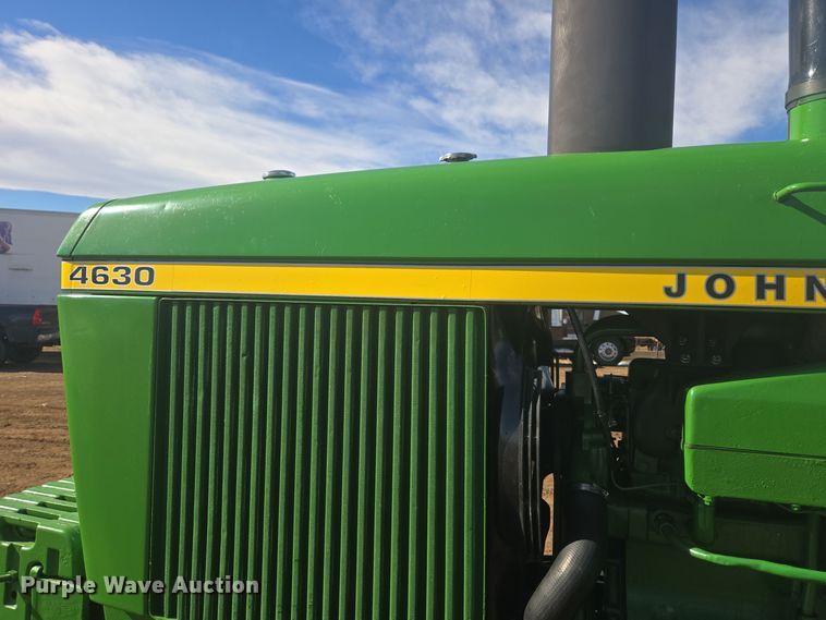 image for item ER5124 1976 John Deere 4630 tractor