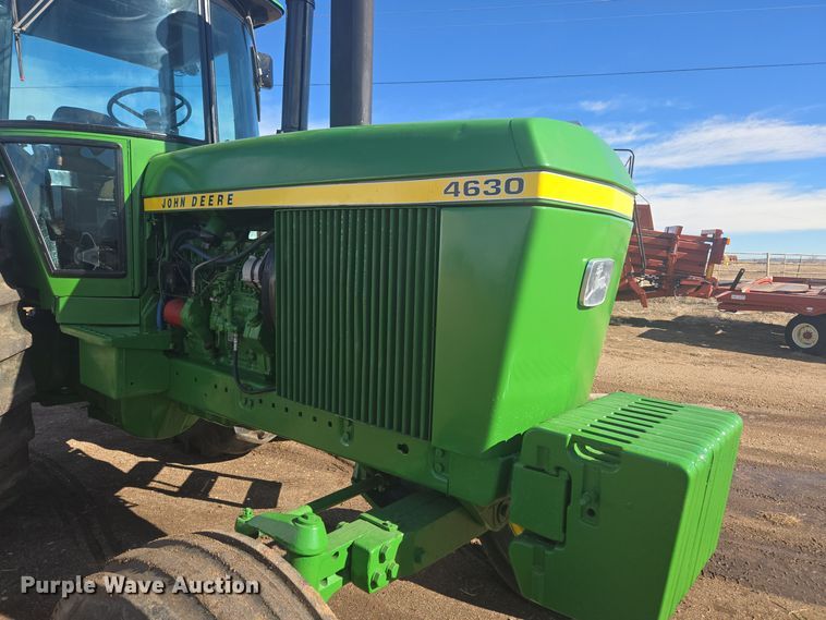 image for item ER5124 1976 John Deere 4630 tractor