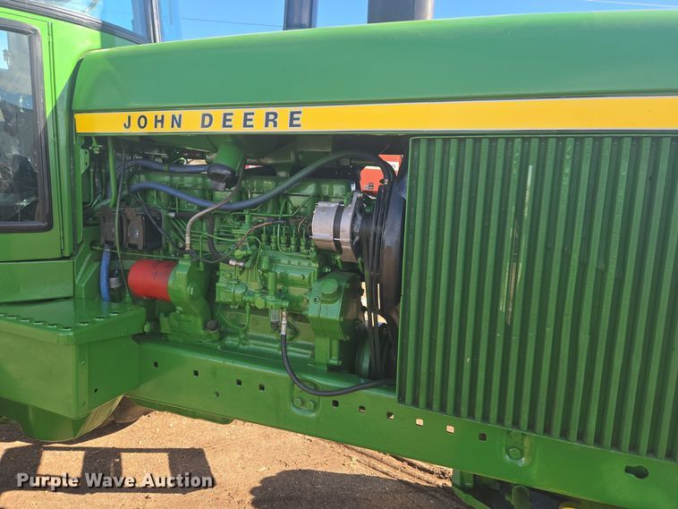 image for item ER5124 1976 John Deere 4630 tractor
