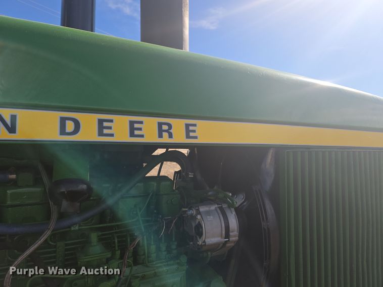 image for item ER5124 1976 John Deere 4630 tractor