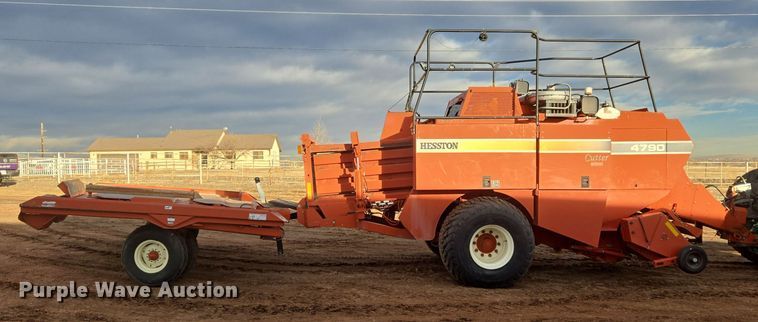 image for item ER5126 2003 Hesston 4790 large square baler