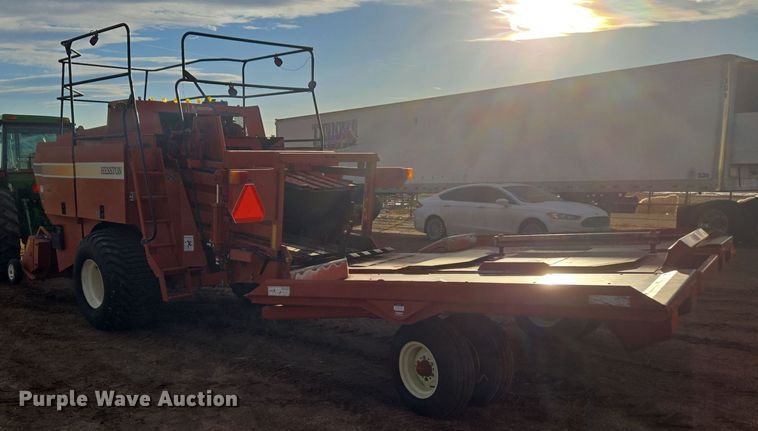 image for item ER5126 2003 Hesston 4790 large square baler