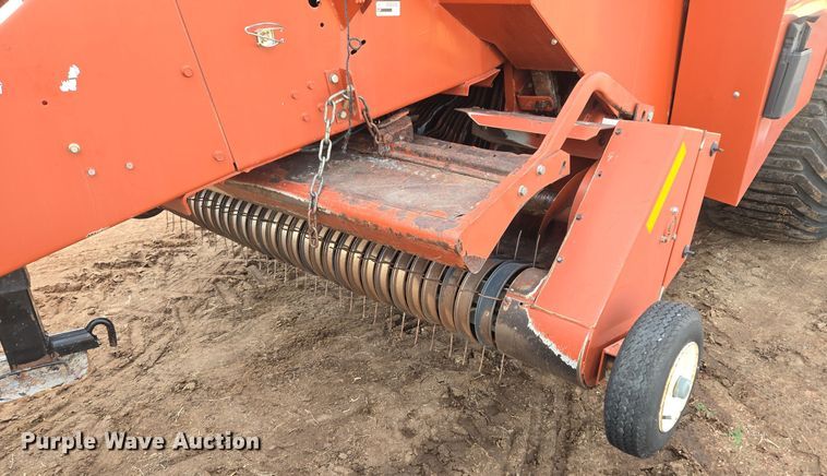image for item ER5126 2003 Hesston 4790 large square baler