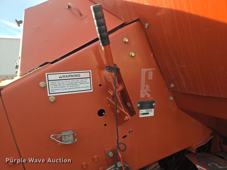 image for item ER5126 2003 Hesston 4790 large square baler