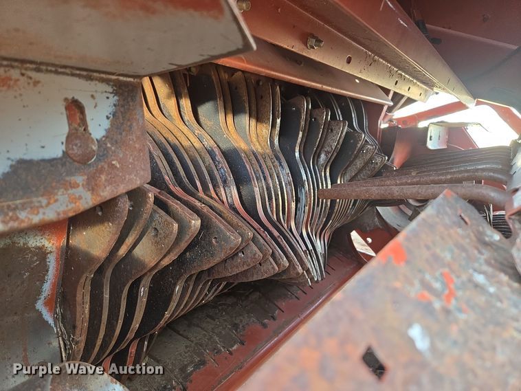 image for item ER5126 2003 Hesston 4790 large square baler