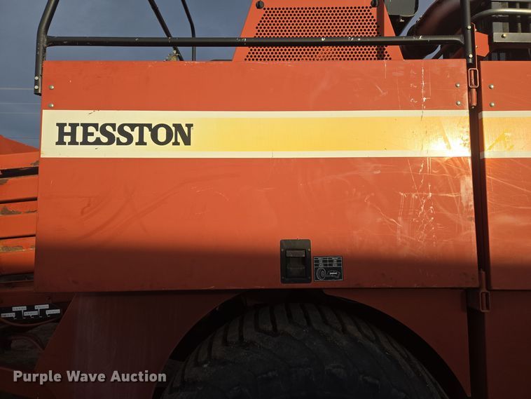 image for item ER5126 2003 Hesston 4790 large square baler