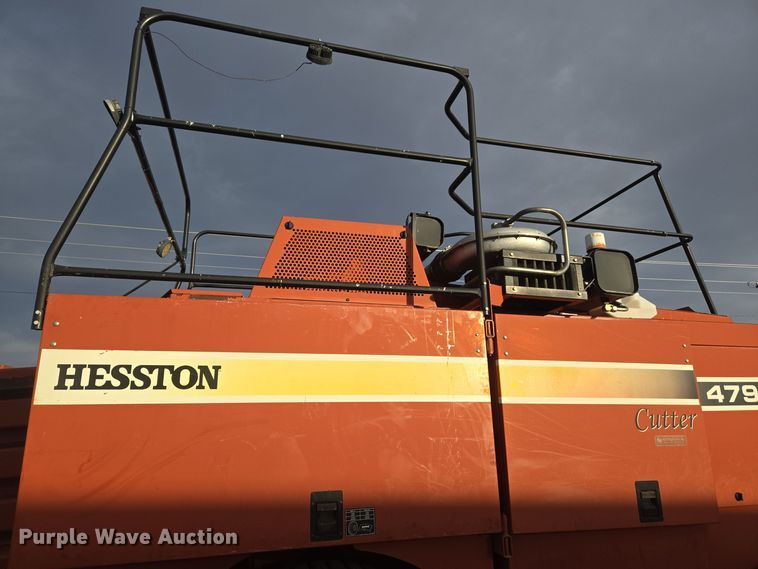 image for item ER5126 2003 Hesston 4790 large square baler