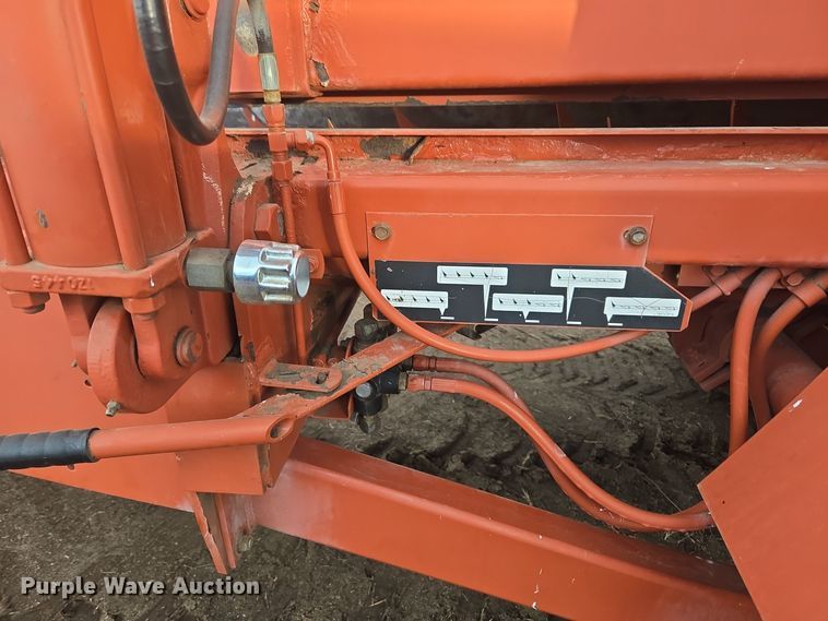 image for item ER5126 2003 Hesston 4790 large square baler