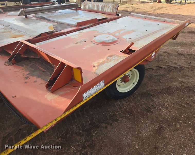 image for item ER5126 2003 Hesston 4790 large square baler