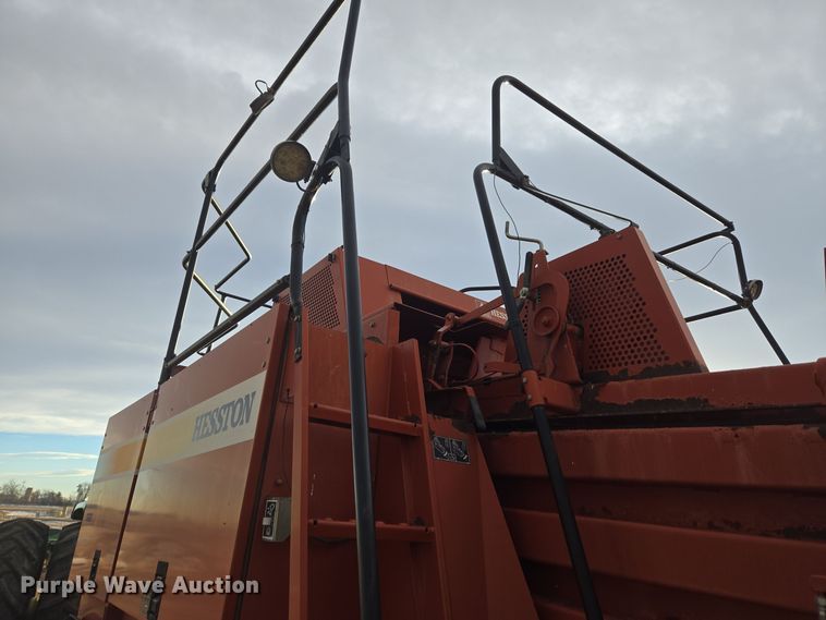 image for item ER5126 2003 Hesston 4790 large square baler