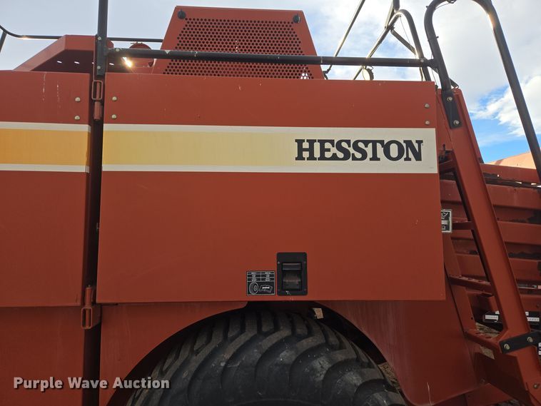 image for item ER5126 2003 Hesston 4790 large square baler