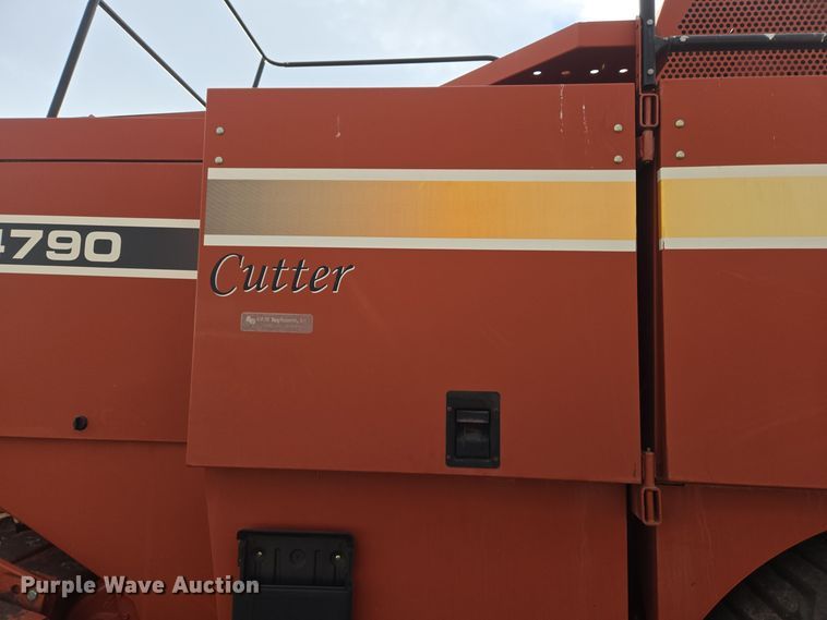 image for item ER5126 2003 Hesston 4790 large square baler