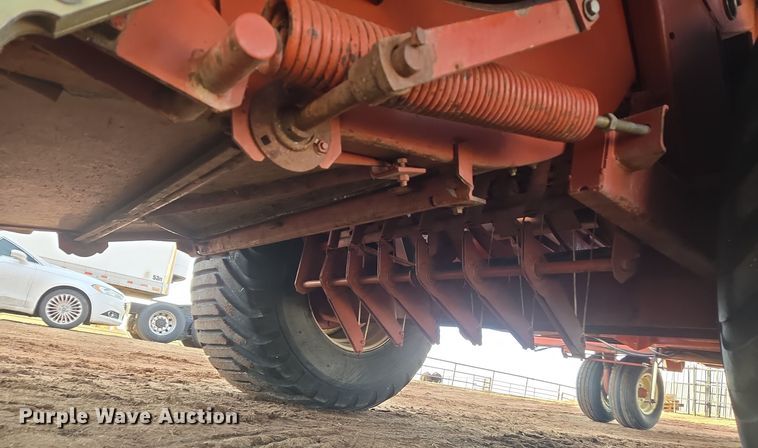 image for item ER5126 2003 Hesston 4790 large square baler