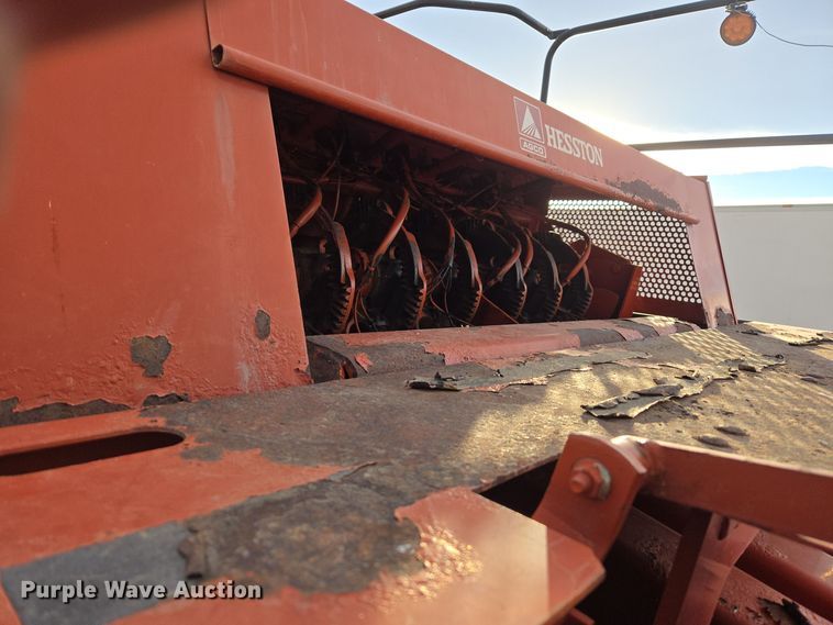image for item ER5126 2003 Hesston 4790 large square baler