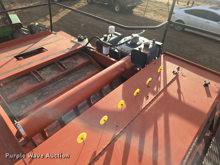 image for item ER5126 2003 Hesston 4790 large square baler