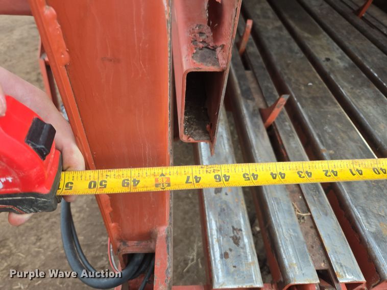 image for item ER5126 2003 Hesston 4790 large square baler