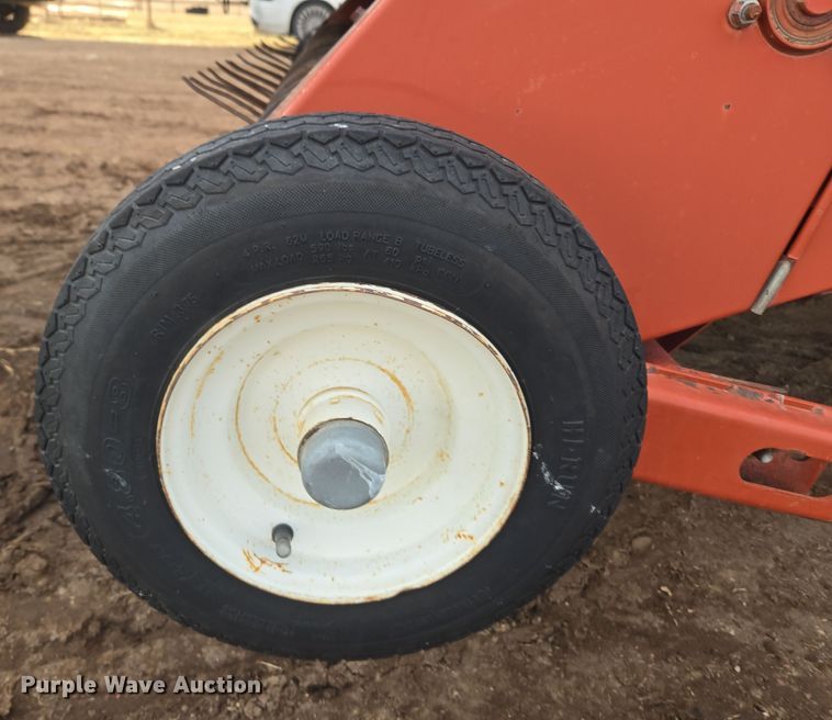 image for item ER5126 2003 Hesston 4790 large square baler