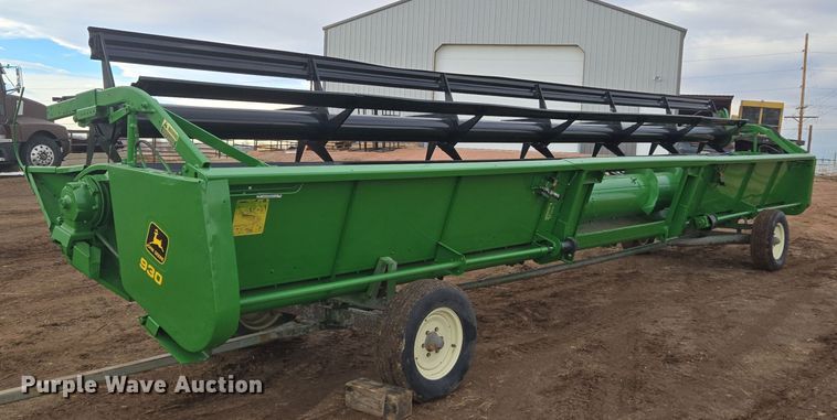 image for item ER5127 John Deere 930 rigid head