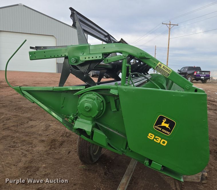 image for item ER5127 John Deere 930 rigid head