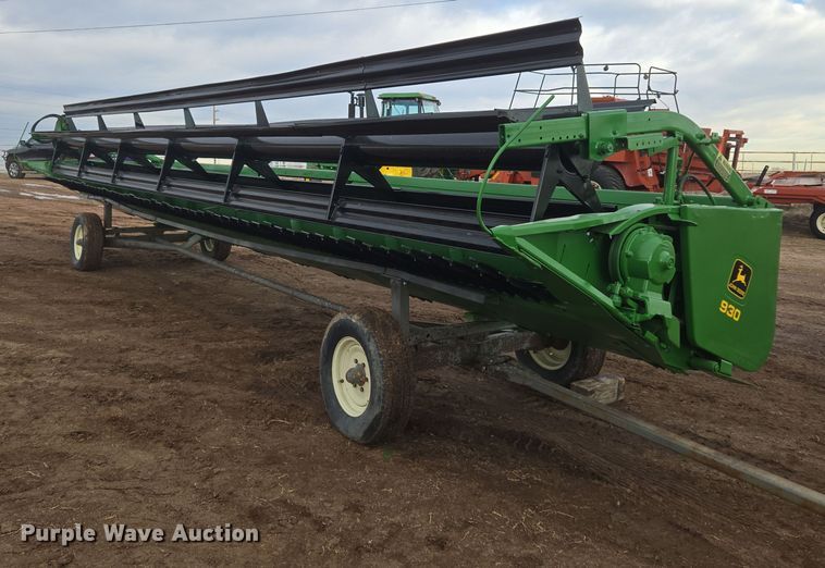 image for item ER5127 John Deere 930 rigid head
