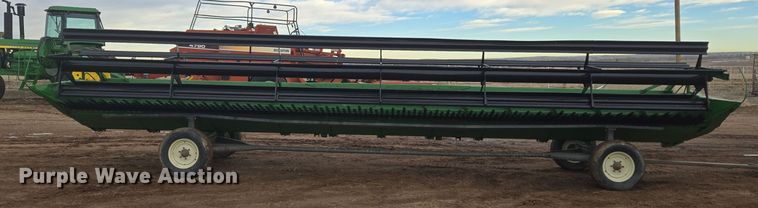 image for item ER5127 John Deere 930 rigid head