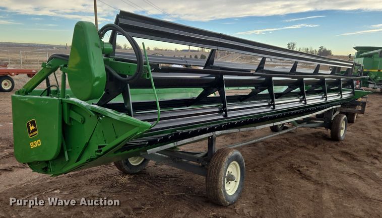 image for item ER5127 John Deere 930 rigid head