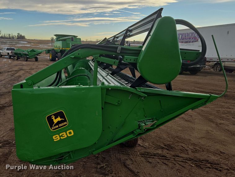 image for item ER5127 John Deere 930 rigid head