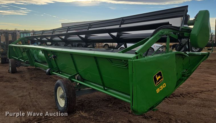 image for item ER5127 John Deere 930 rigid head