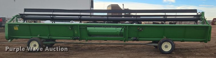 image for item ER5127 John Deere 930 rigid head