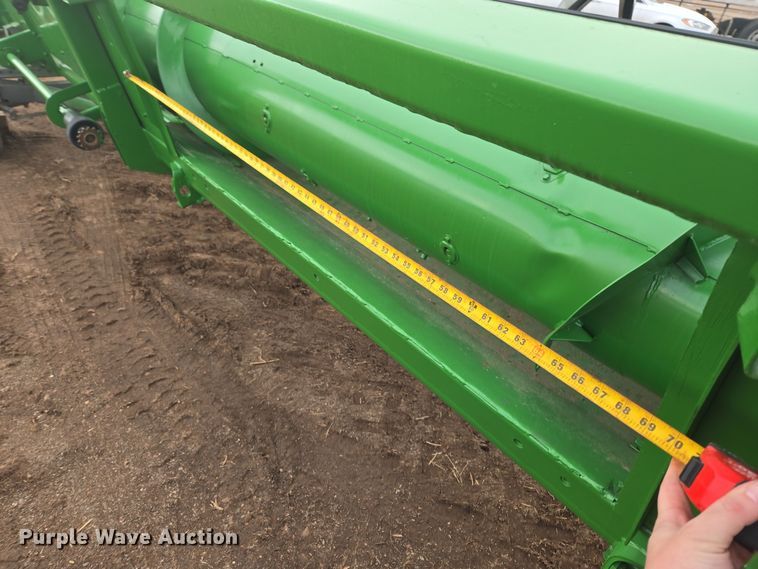 image for item ER5127 John Deere 930 rigid head