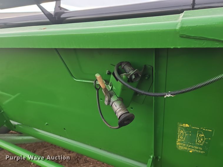 image for item ER5127 John Deere 930 rigid head