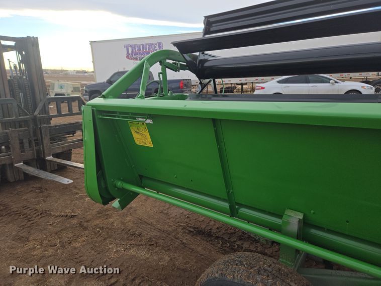 image for item ER5127 John Deere 930 rigid head