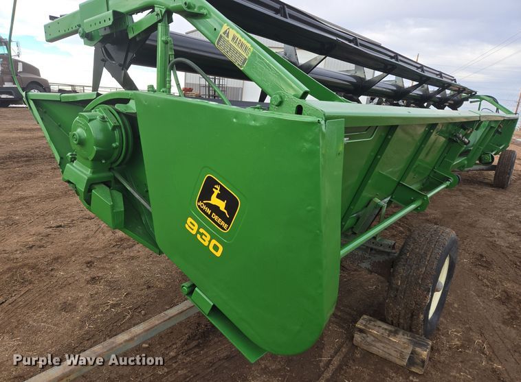 image for item ER5127 John Deere 930 rigid head