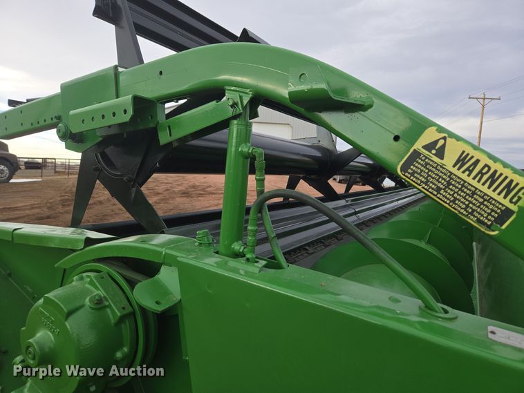 image for item ER5127 John Deere 930 rigid head