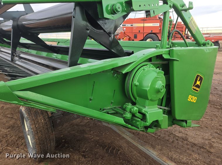 image for item ER5127 John Deere 930 rigid head