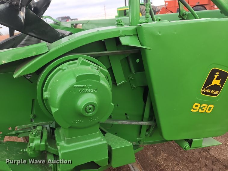 image for item ER5127 John Deere 930 rigid head