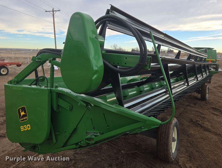 image for item ER5127 John Deere 930 rigid head