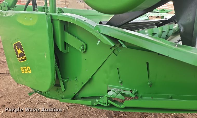 image for item ER5127 John Deere 930 rigid head